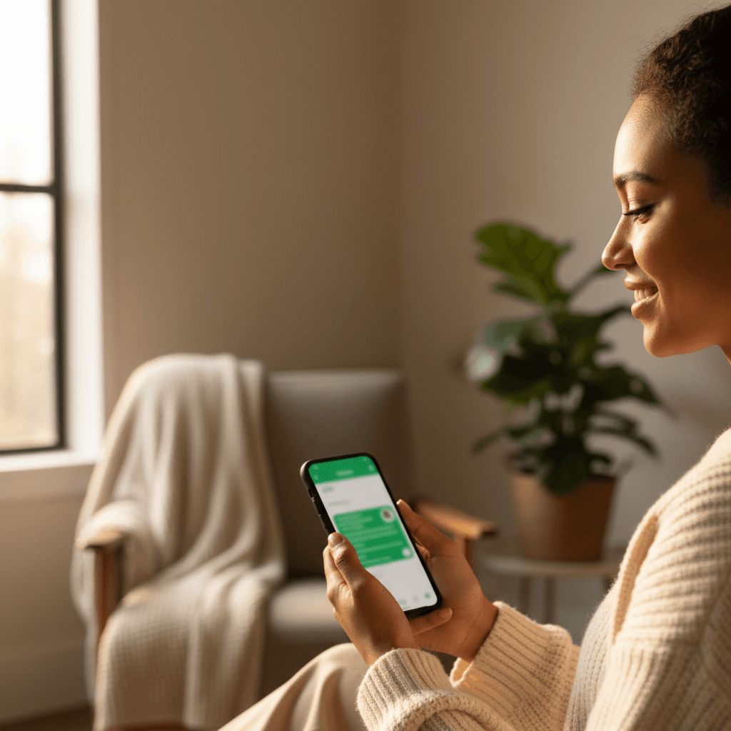 WhatsApp session accessibility