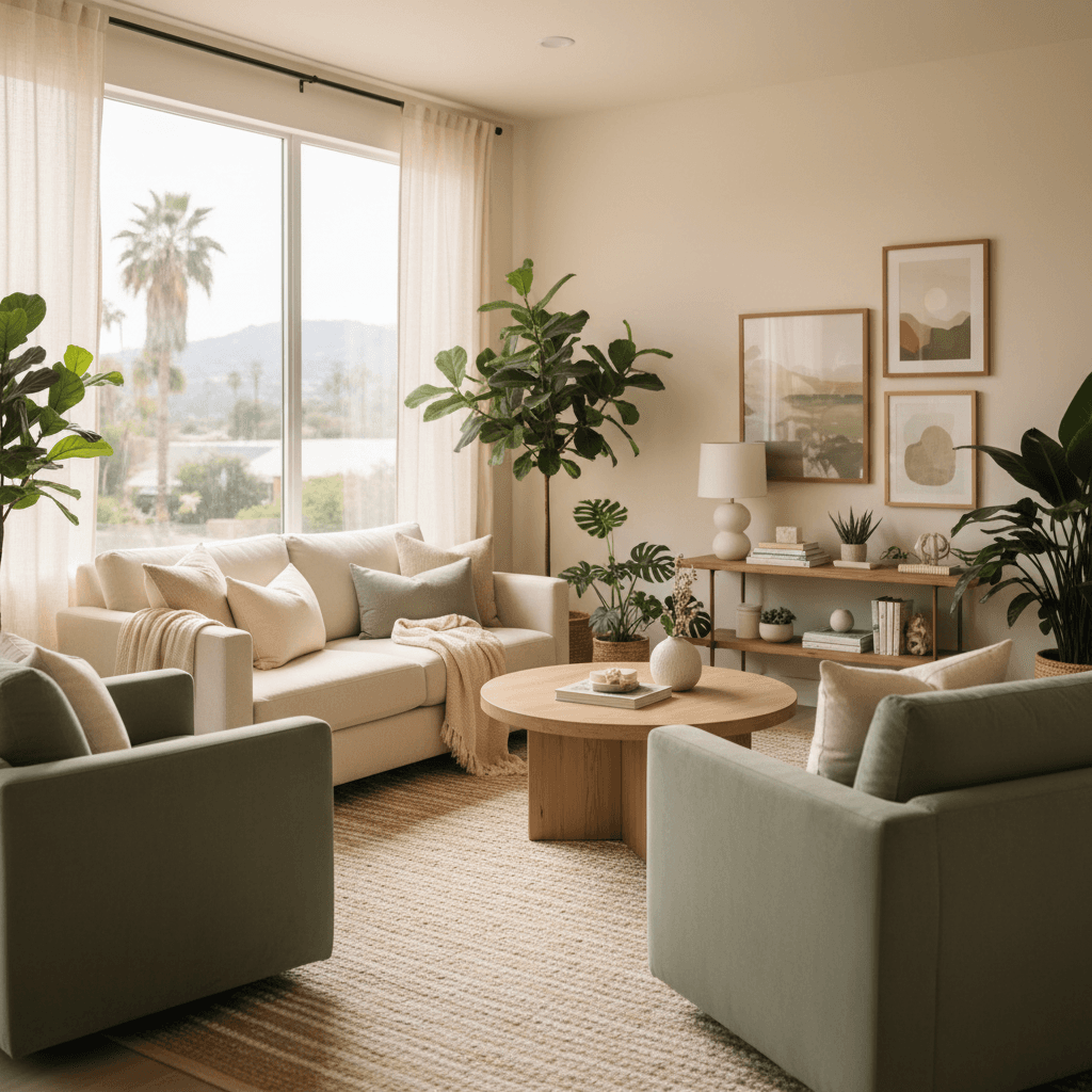 Welcoming spiritual guidance and counseling space